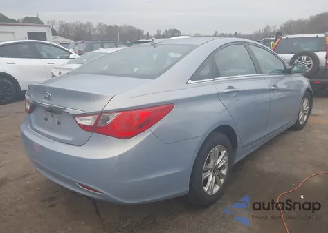 2012 Hyundai Sonata Gls from USA, damaged, VIN 5NPEB4AC5CH334631